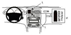 Brodit ProClip 852824 voor Mercedes Benz C-Class (180-320)