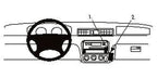 Brodit ProClip 852827 voor Honda CR-V