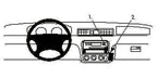 Brodit ProClip 852827 voor Honda CR-V
