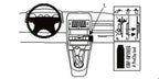 Brodit ProClip 852838 voor Audi S2