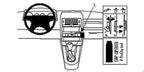Brodit ProClip 852838 voor Audi S2