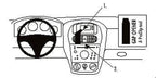 Brodit ProClip 852855 voor Opel Corsa