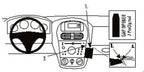 Brodit ProClip 852856 voor Opel Tigra TT