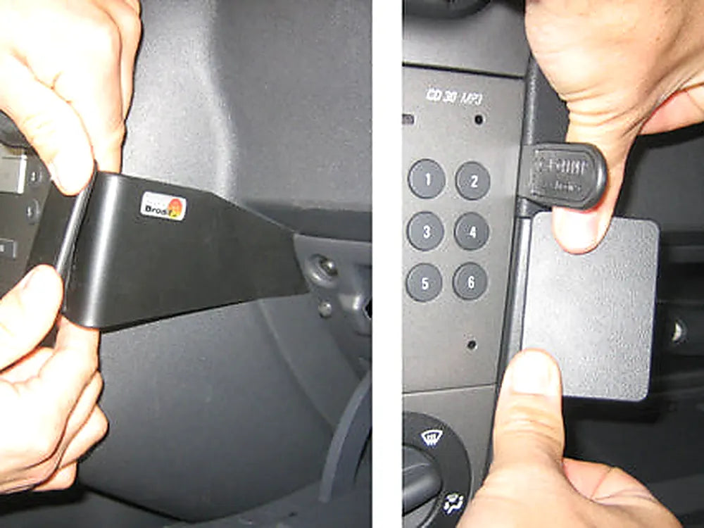 Brodit ProClip 852856 voor Opel Tigra TT