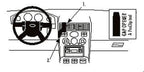 Brodit ProClip 852861 voor Ford Mondeo