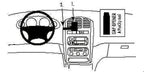 Brodit ProClip 852894 voor Chrysler Voyager