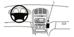 Brodit ProClip 852895 voor Chrysler Voyager