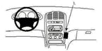 Brodit ProClip 852895 voor Chrysler Voyager