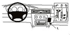 Brodit ProClip 852897 voor Chrysler Stratus
