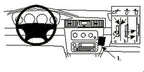Brodit ProClip 852897 voor Chrysler Stratus