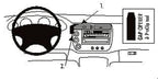 Brodit ProClip 852903 voor Acura EL
