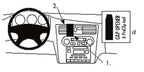 Brodit ProClip 852904 voor Honda Accord