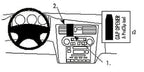 Brodit ProClip 852904 voor Honda Accord