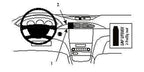 Brodit ProClip 852910 voor Renault Laguna