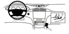 Brodit ProClip 852911 voor Renault Laguna