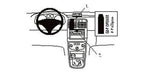 Brodit ProClip 852920 voor Peugeot 307