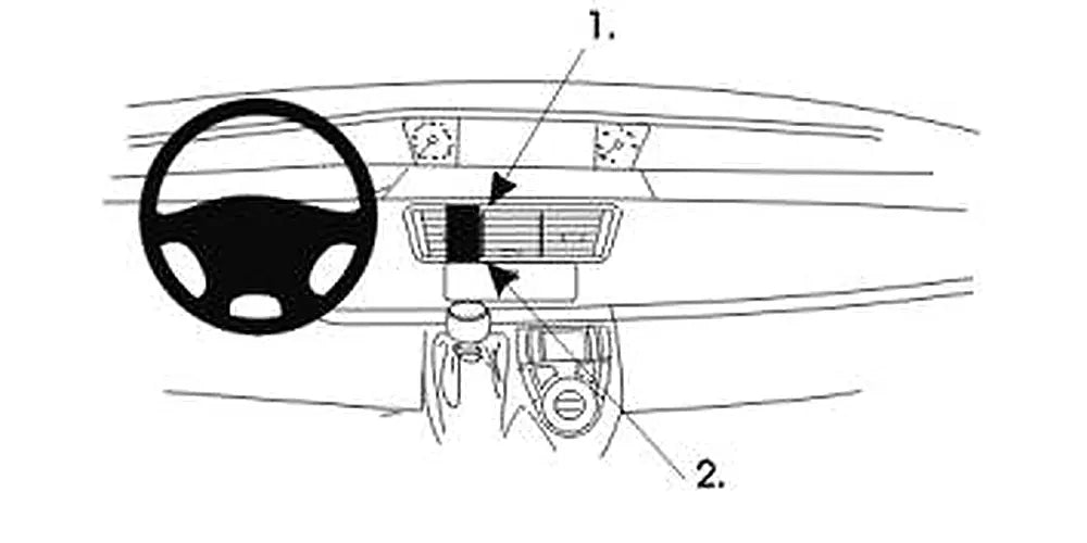 Brodit ProClip 852925 voor Citroen C8