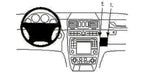 Brodit ProClip 852945 voor Mercedes Benz Geländewagen
