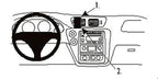 Brodit ProClip 852949 voor Chevrolet Trail Blazer