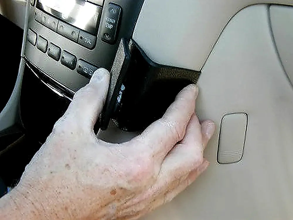 Brodit ProClip 852956 voor Lexus ES Series