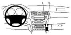 Brodit ProClip 852956 voor Lexus ES Series