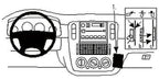 Brodit ProClip 852957 voor Ford Explorer