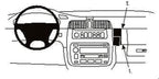 Brodit ProClip 852967 voor Cadillac DTS