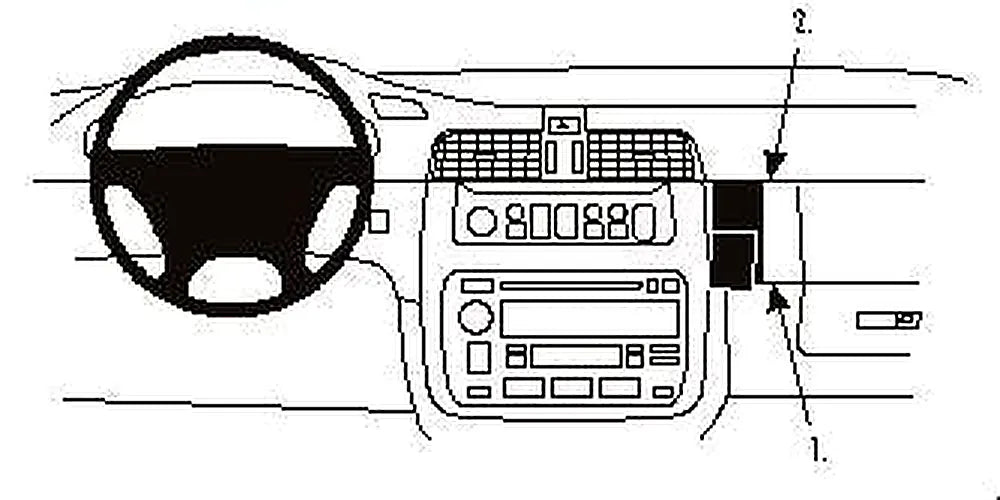 Brodit ProClip 852967 voor Cadillac DTS