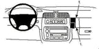 Brodit ProClip 852967 voor Cadillac DTS
