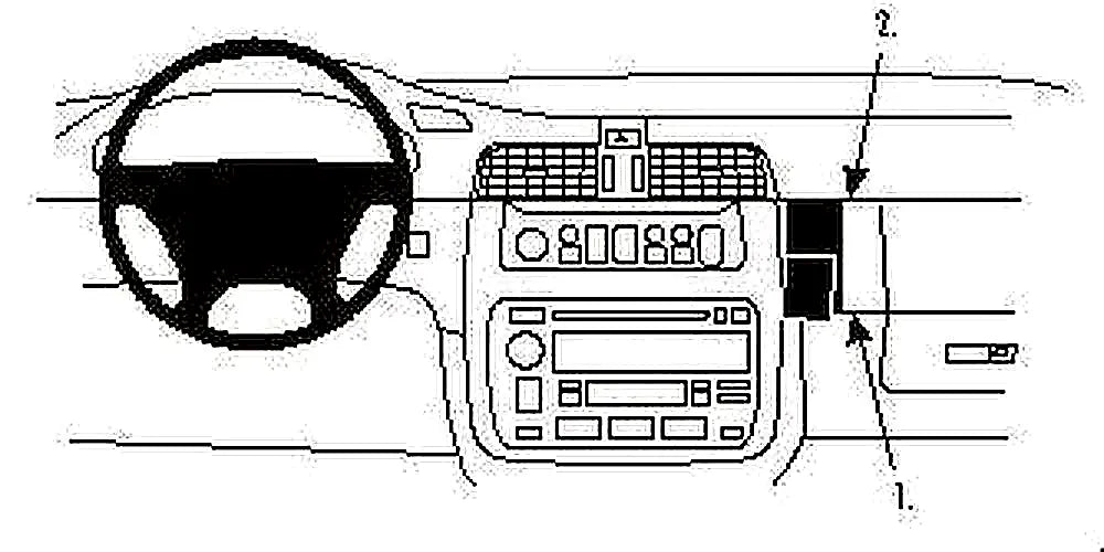Brodit ProClip 852967 voor Cadillac DTS