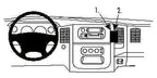 Brodit ProClip 852972 voor Dodge Ram Pick Up 2500/3500