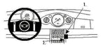 Brodit ProClip 853013 voor Mini Cooper Convertible