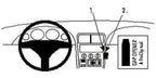 Brodit ProClip 853031 voor BMW Z3