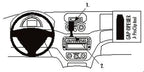 Brodit ProClip 853044 voor Citroen Pluriel