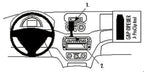 Brodit ProClip 853044 voor Citroen Pluriel