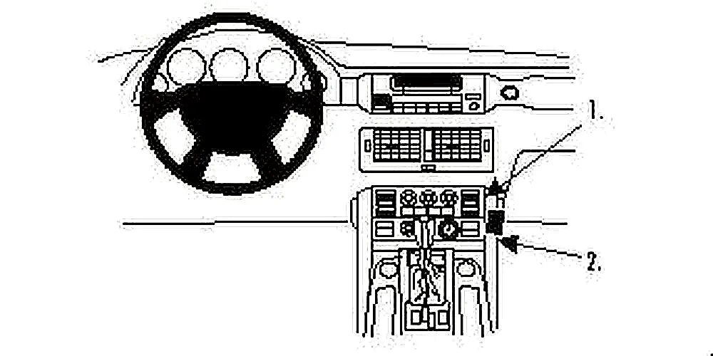 Brodit ProClip 853053 voor Land Rover Range Rover