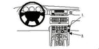 Brodit ProClip 853053 voor Land Rover Range Rover
