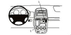 Brodit ProClip 853057 voor Honda CR-V