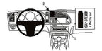 Brodit ProClip 853086 voor Saab 9-3