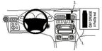 Brodit ProClip 853090 voor Mercedes Benz C-Class (180-320)