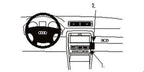 Brodit ProClip 853092 voor Audi S4 Cabriolet