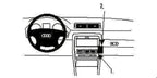 Brodit ProClip 853092 voor Audi S4 Cabriolet