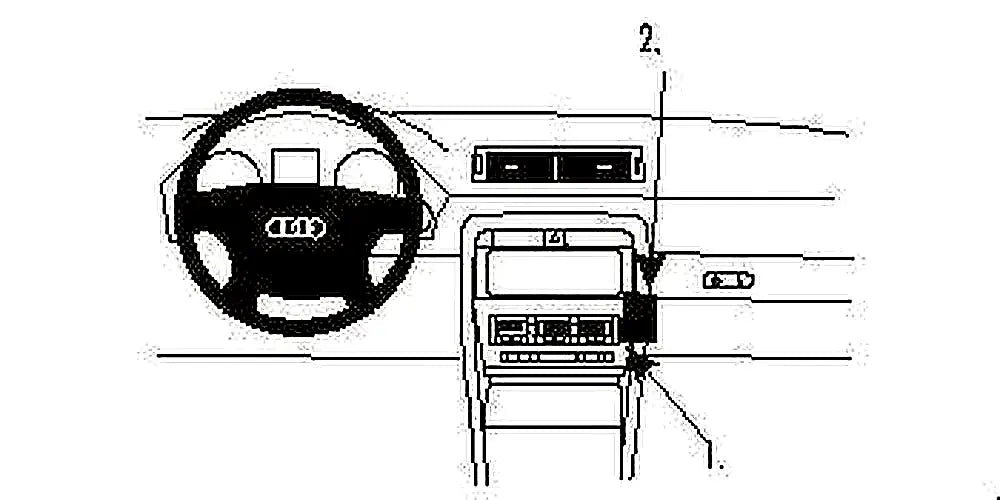 Brodit ProClip 853092 voor Audi S4 Cabriolet