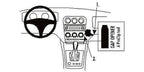 Brodit ProClip 853123 voor Alfa Romeo 156