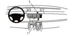 Brodit ProClip 853155 voor Citroen C8