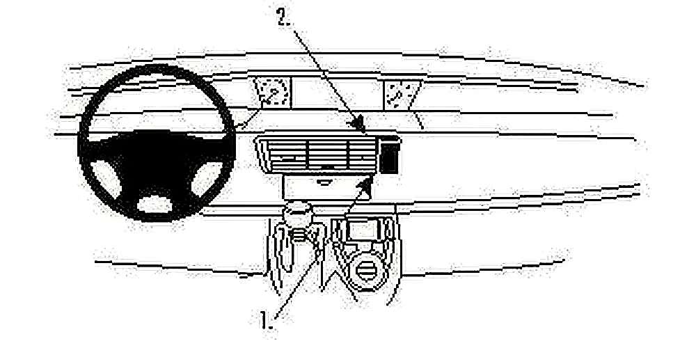 Brodit ProClip 853155 voor Citroen C8