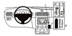 Brodit ProClip 853205 voor Ford Transit Connect