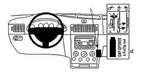 Brodit ProClip 853205 voor Ford Transit Connect