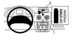 Brodit ProClip 853215 voor Nissan Kubistar