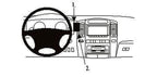 Brodit ProClip 853222 voor Lexus LX Series